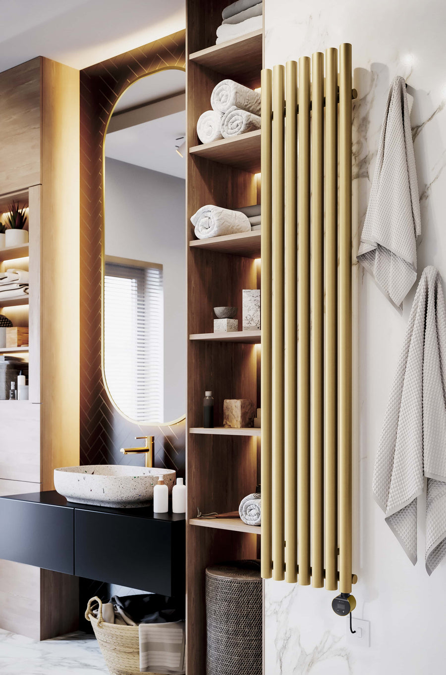 Terma Rolo Room Electric with VEO (WiFi) Element