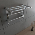 Carisa Etage Chrome Designer Towel Radiator