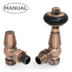 DRS Eton Traditional Angled Radiator Valve