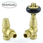 DRS Eton Traditional Angled Radiator Valve