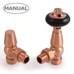 DRS Eton Traditional Angled Radiator Valve