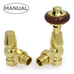 DRS Eton Traditional Angled Radiator Valve