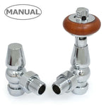 DRS Eton Traditional Angled Radiator Valve