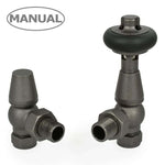 DRS Eton Traditional Angled Radiator Valve
