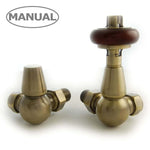 DRS Eton Traditional Corner Radiator Valve