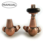 DRS Eton Traditional Corner Radiator Valve
