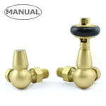 DRS Eton Traditional Corner Radiator Valve