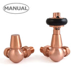 DRS Eton Traditional Corner Radiator Valve