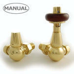 DRS Eton Traditional Corner Radiator Valve