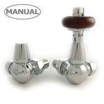 DRS Eton Traditional Corner Radiator Valve