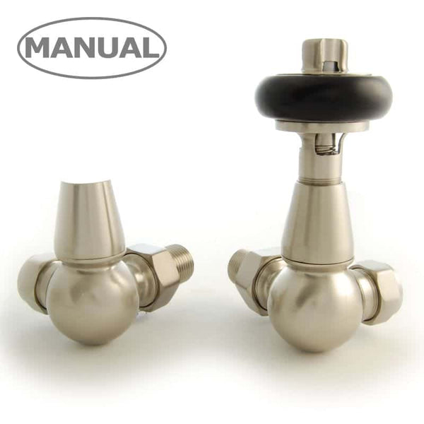 DRS Eton Traditional Corner Radiator Valve