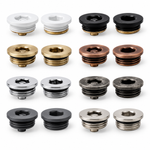 Premium Manual Radiator Air Vent and Plug Kit