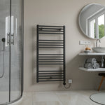 Eucotherm Eros Steel Designer Horizontal Towel Radiator