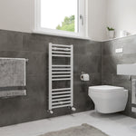 Eucotherm Eros Steel Designer Horizontal Towel Radiator