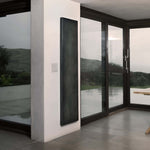 Eskimo Outline Gong Designer Vertical Radiator
