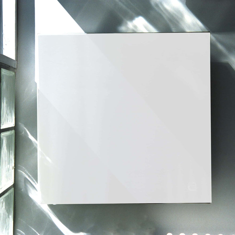 Eskimo Outline Gong Square Designer Vertical Radiator