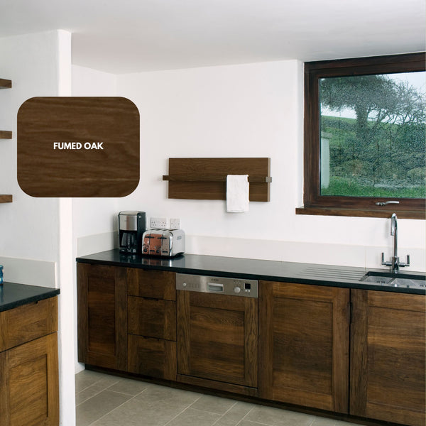 Eskimo Outline Woody Designer Horizontal Radiator