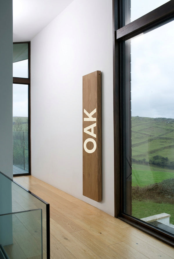 Eskimo Outline Woody Designer Vertical Radiator