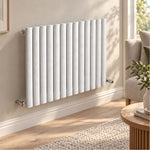 Eucotherm Nova 600 Single Tube Steel Designer Horizontal Radiator