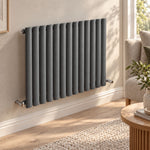 Eucotherm Nova 600 Single Tube Steel Designer Horizontal Radiator