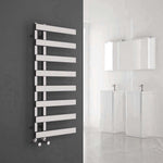 Carisa Floris Designer Chrome Towel Rail
