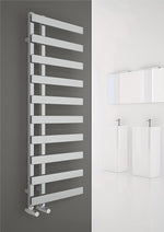 Carisa Floris Designer Chrome Towel Rail
