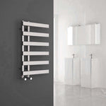 Carisa Floris Designer Chrome Towel Rail
