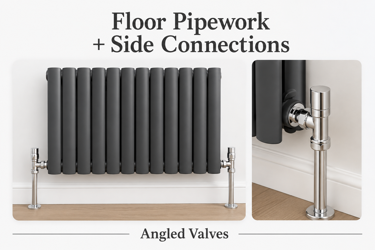 Angled Valves