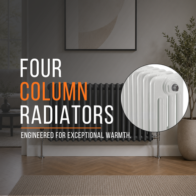 4 Column Radiators