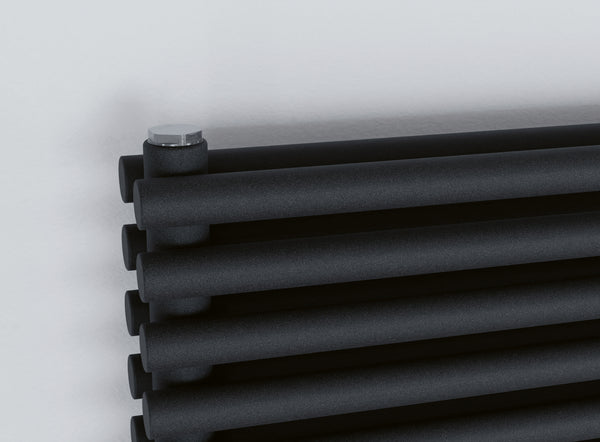 Eucotherm Gaja Double Tube Steel Designer Horizontal Radiator