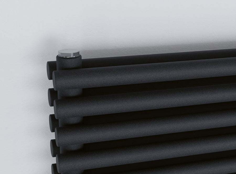 Eucotherm Gaja Double Tube Steel Designer Horizontal Radiator
