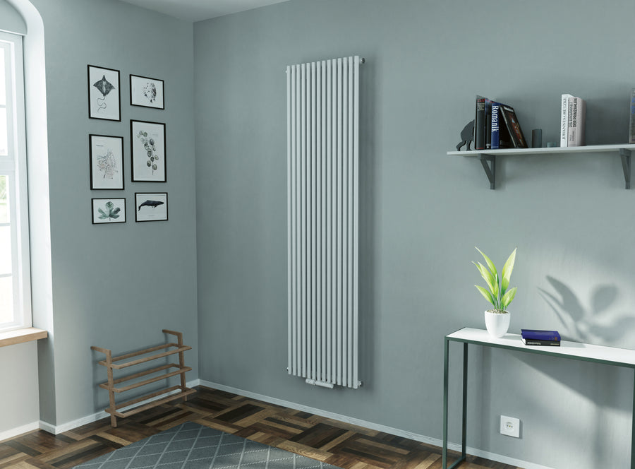 Eucotherm Gaja Tube Steel Designer Vertical Radiator