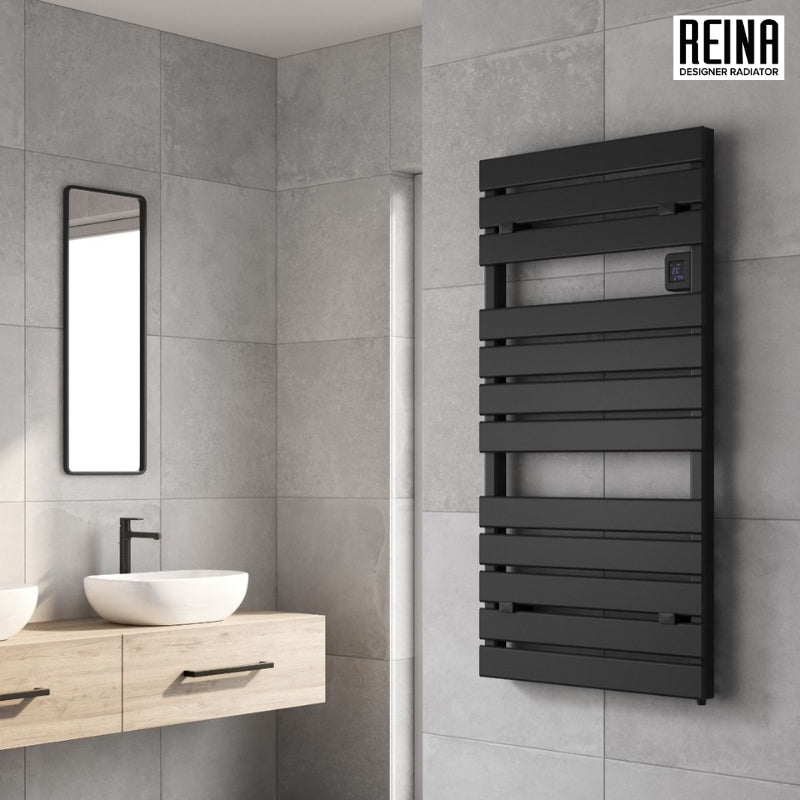 Reina Gia Designer Electric Towel Radiator
