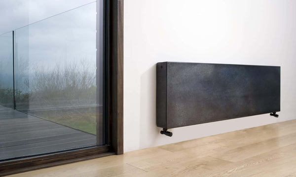 Eskimo Outline Gong Designer Horizontal Radiator