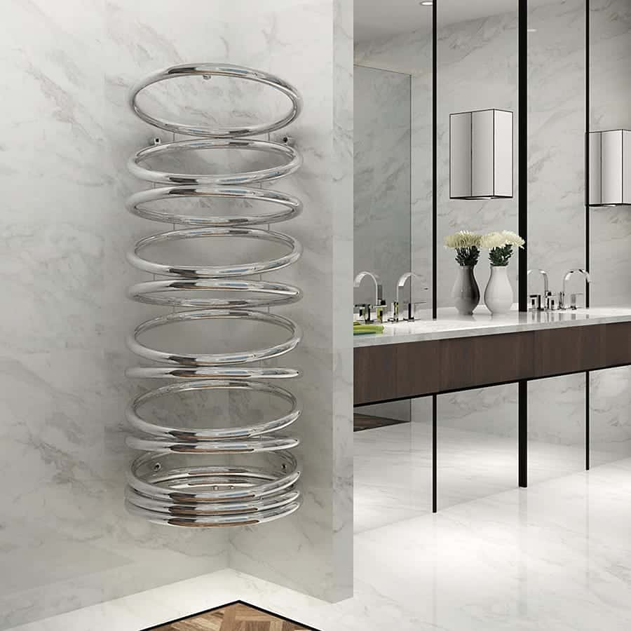 Aeon Helio Designer Unique Towel Radiator
