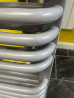 Terma Axial Towel Rail - White Aluminium RAL 9006 - Discontinued