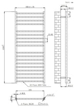 Kartell Metro Vertical Designer Radiator