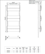Kartell Abbotsford Towel Rail