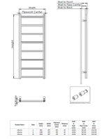 Kartell Alberta Vertical Towel Rail