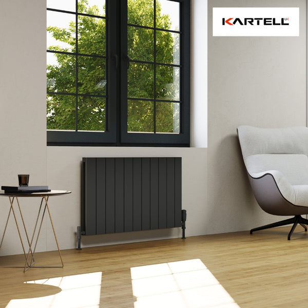 Kartell Allegro Double Horizontal Designer Radiator