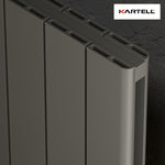 Kartell Allegro Double Vertical Designer Radiator