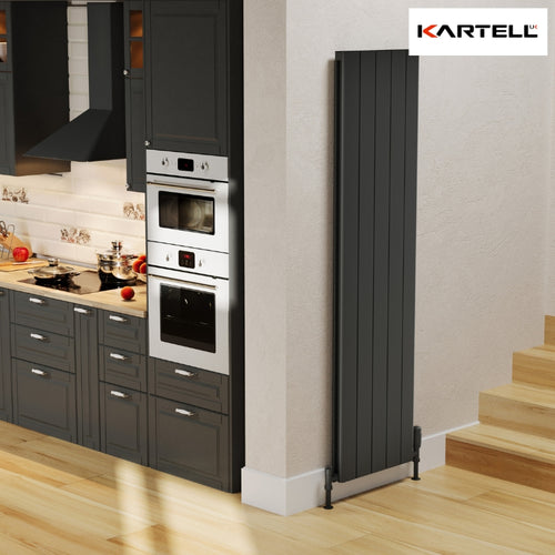 Kartell Allegro Double Vertical Designer Radiator
