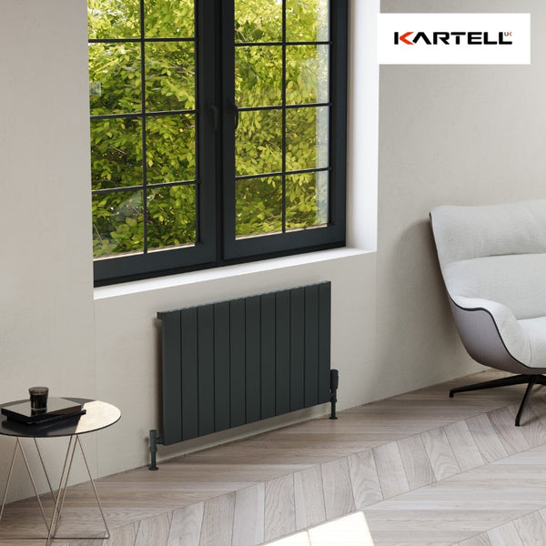 Kartell Allegro Single Horizontal Designer Radiator