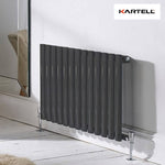 Kartell Aspen Double Horizontal Designer Radiator