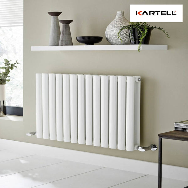 Kartell Aspen Double Horizontal Designer Radiator