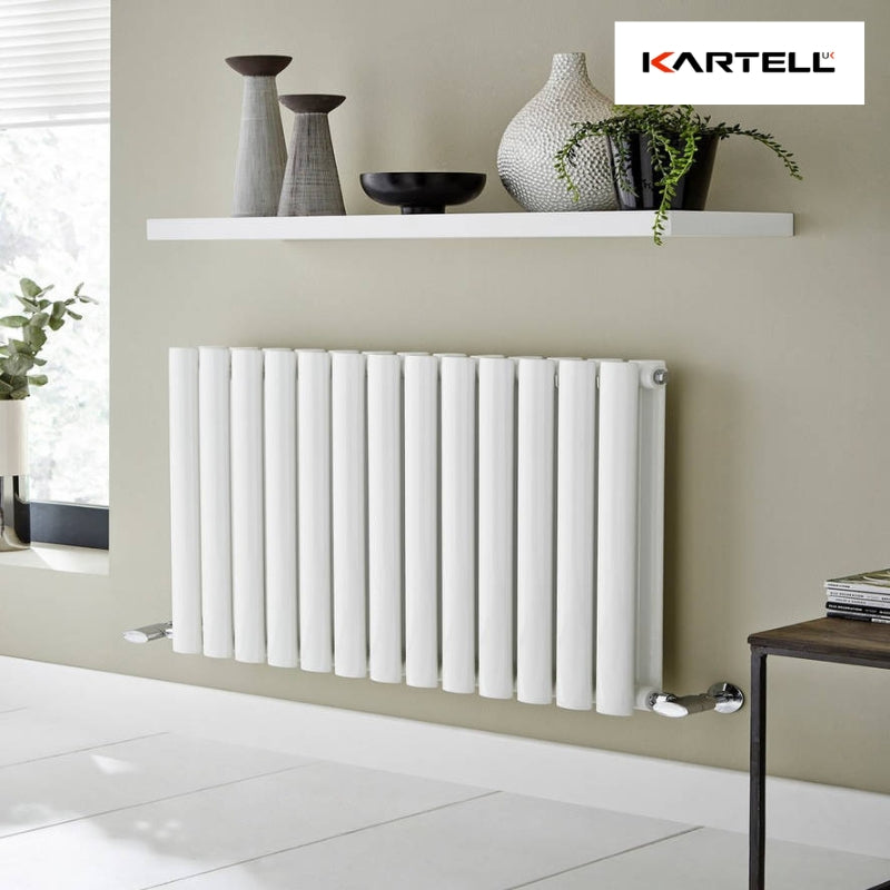 Kartell Aspen Double Horizontal Designer Radiator