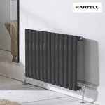 Kartell Aspen Single Horizontal Designer Radiator