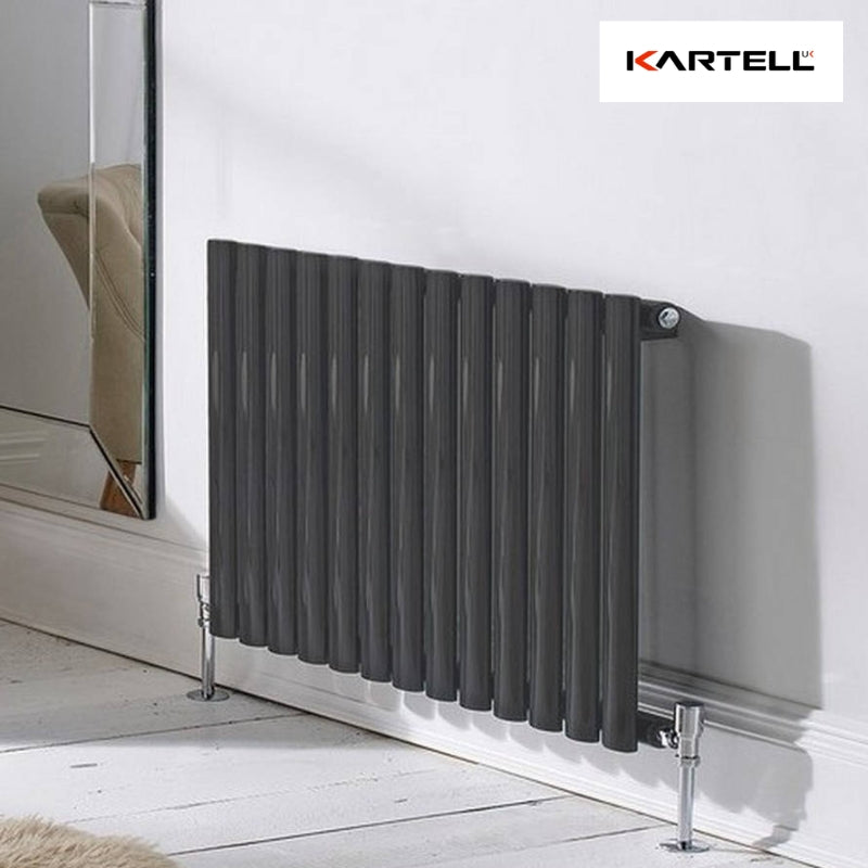 Kartell Aspen Single Horizontal Designer Radiator