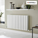 Kartell Aspen Single Horizontal Designer Radiator