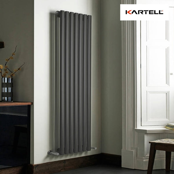 Kartell Aspen Single Vertical Designer Radiator